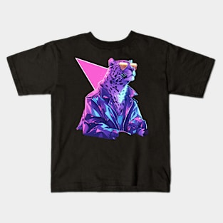 leopard Kids T-Shirt